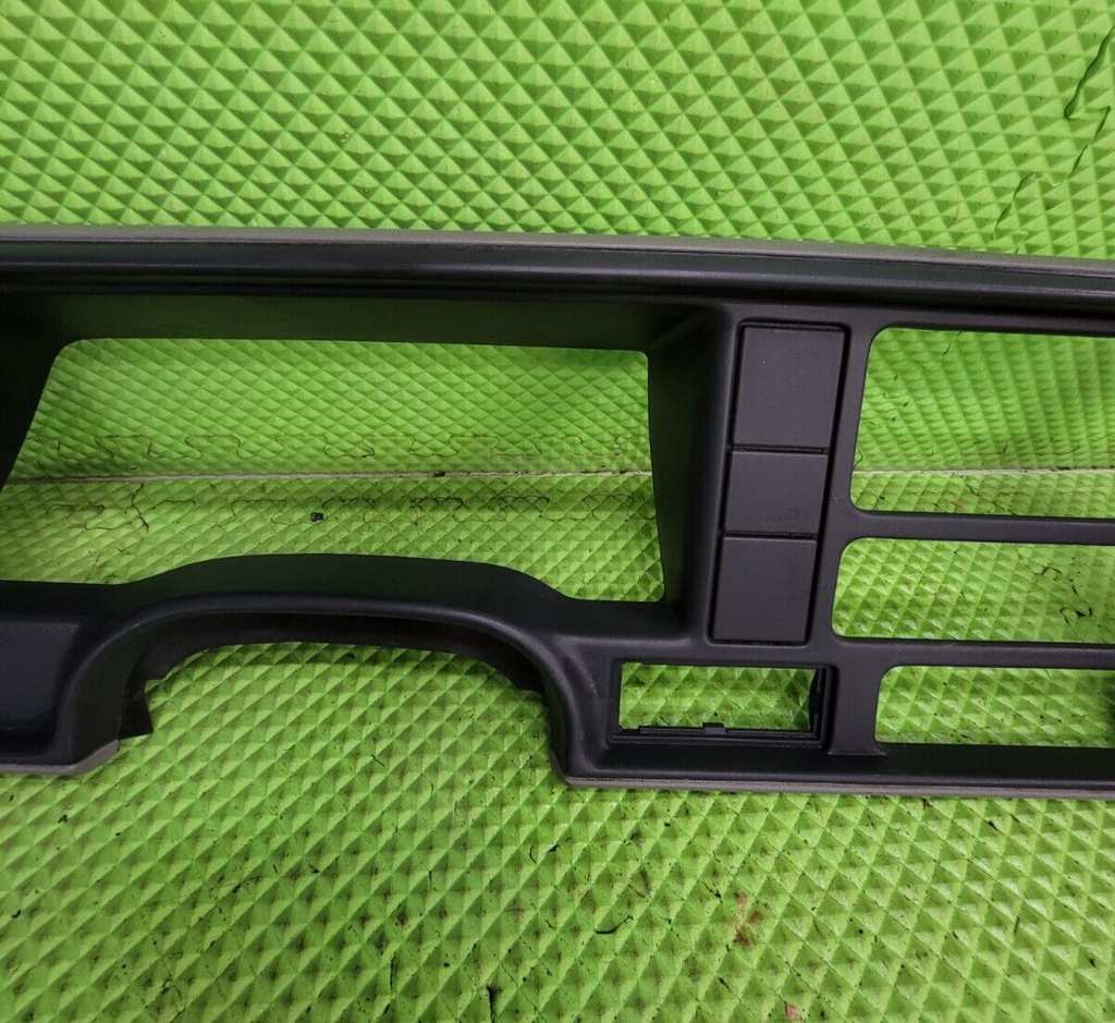 🔥95-99 CHEVY GMC TRUCK CK Instrument Cluster Gauge Speedo Dash Bezel LT GRAY C3