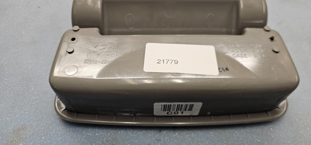 🔥07-12 HYUNDAI SANTA FE FRONT OVERHEAD CONSOLE DOME MAP LIGHT LAMP SUNROOF GRAY