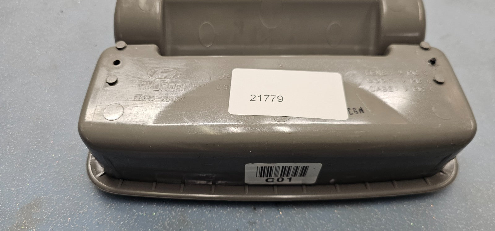🔥07-12 HYUNDAI SANTA FE FRONT OVERHEAD CONSOLE DOME MAP LIGHT LAMP SUNROOF GRAY