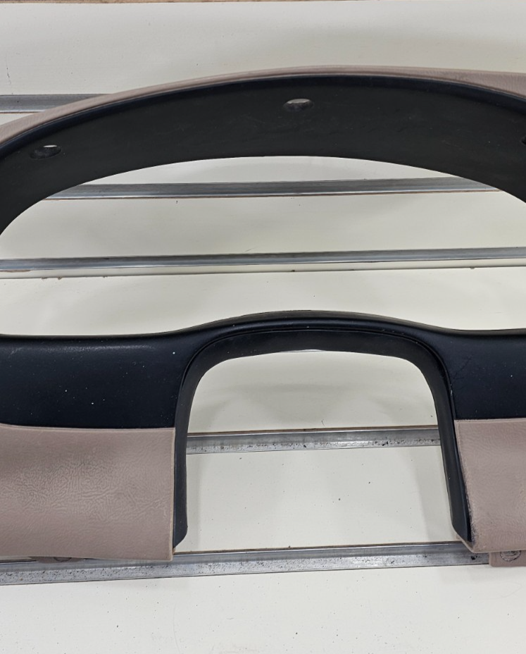 🔥95-06 RANGER EXPLORER Dash INSTRUMENT Cluster BEZEL Speedometer Trim TAN C15