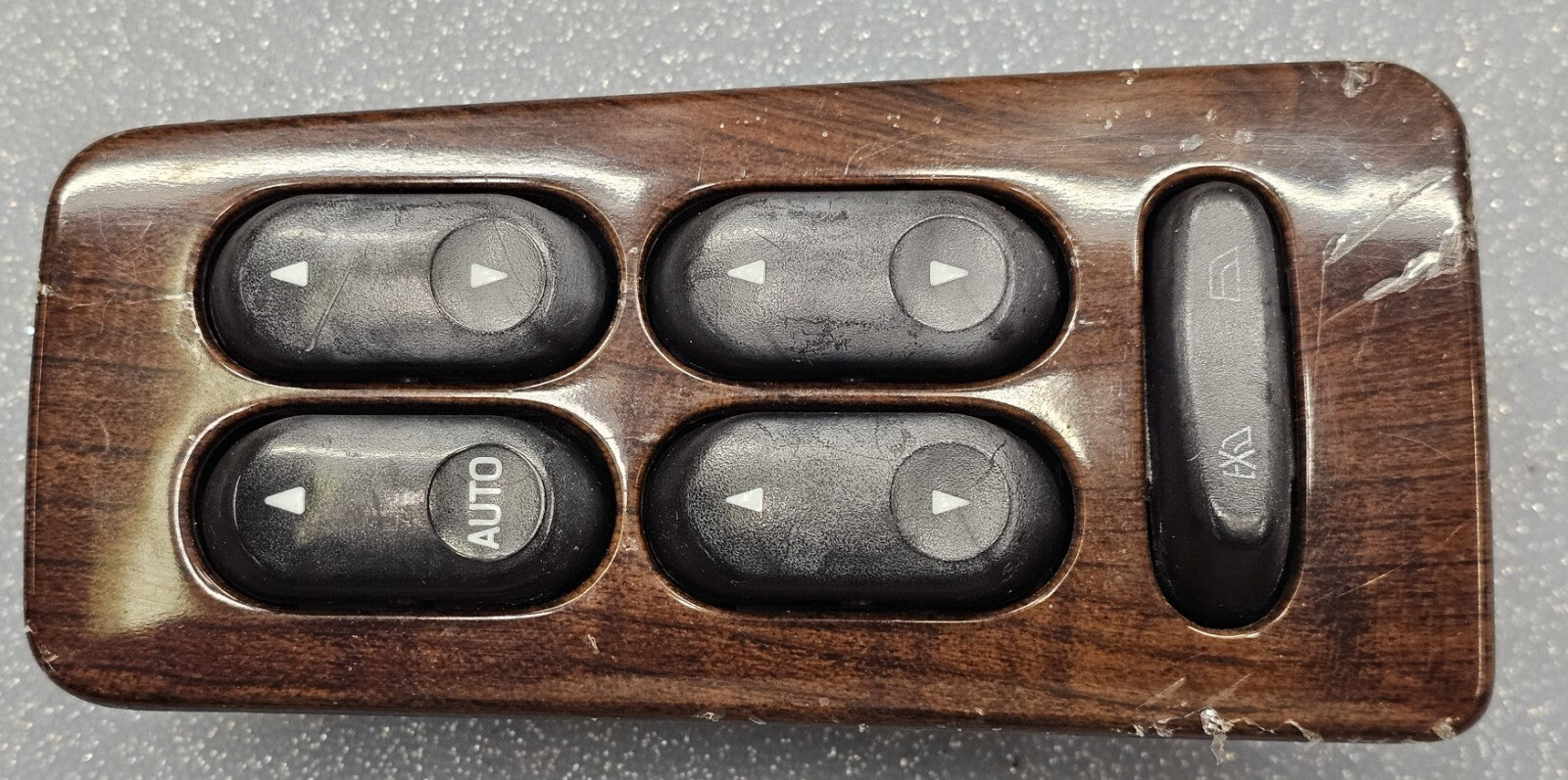 🔥00-07 Ford Taurus Left Driver Door Master Power Window Switch Assembly Wood