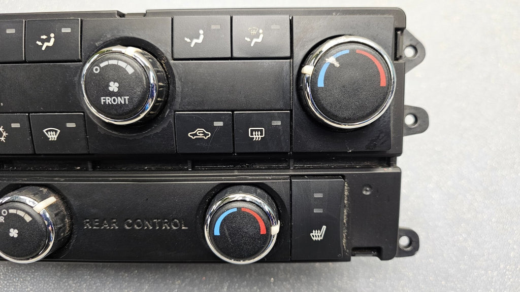 08-10 Grand Caravan Town Country Dash AC Heater Temperature Climate Control OEM