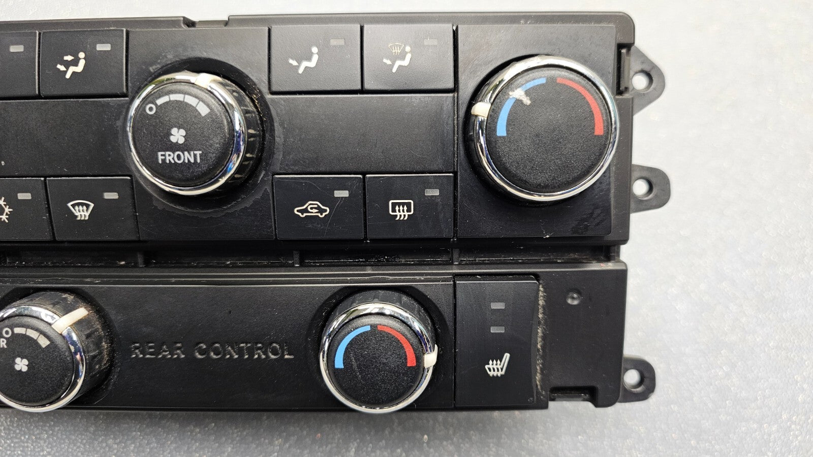 08-10 Grand Caravan Town Country Dash AC Heater Temperature Climate Control OEM