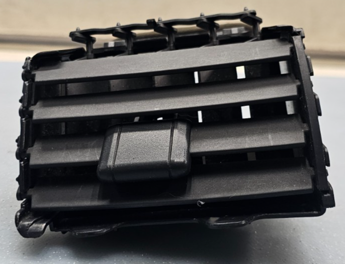 🔥06-12 RAV4 Dash Center A/C AC HVAC Air Vent Heater Conditioning Black