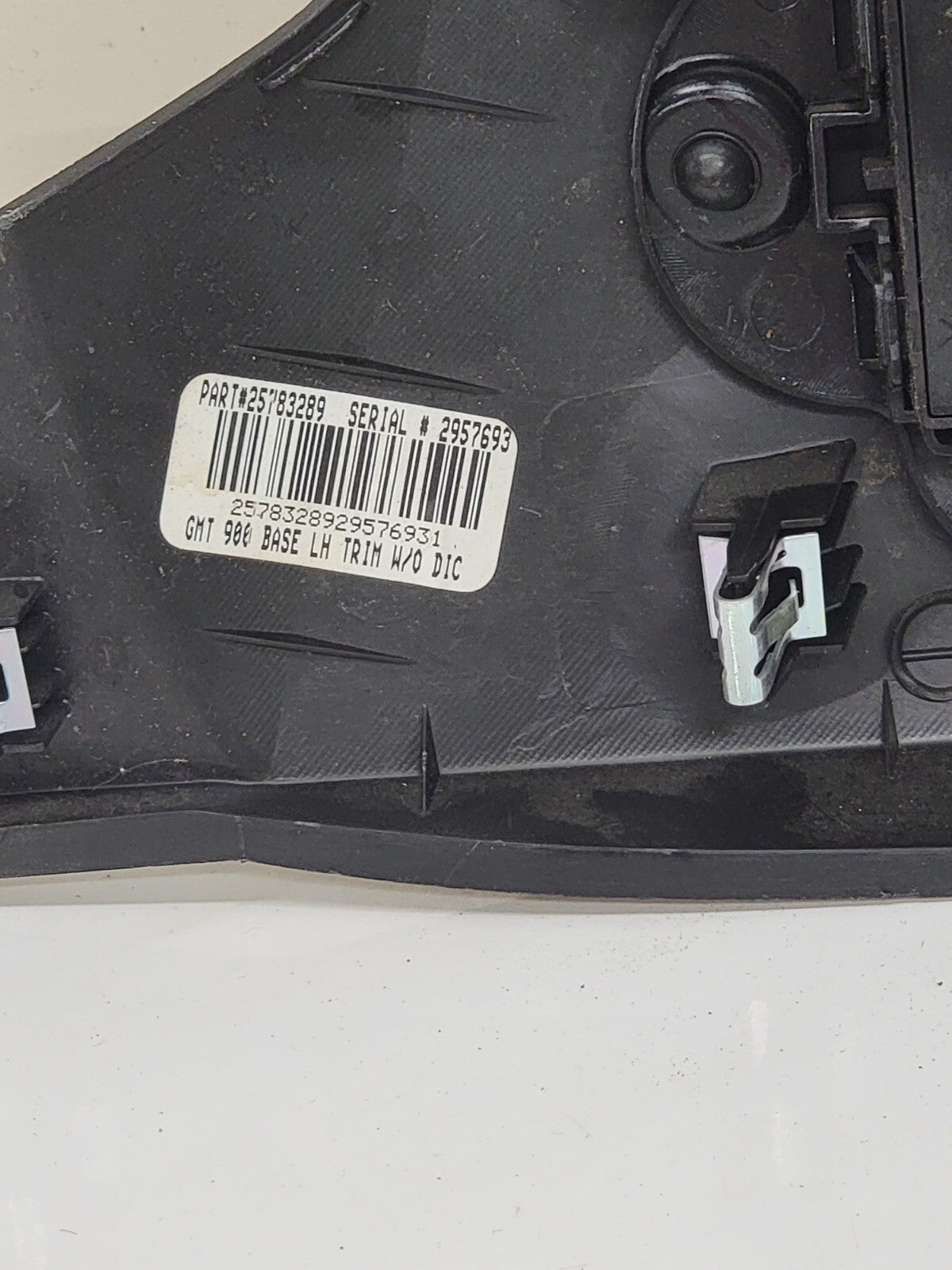 07-13 FOR SILVERADO 1500 SIERRA 1500 AIR VENT W/HEADLIGHT DIMMER SWITCH OEM VT45