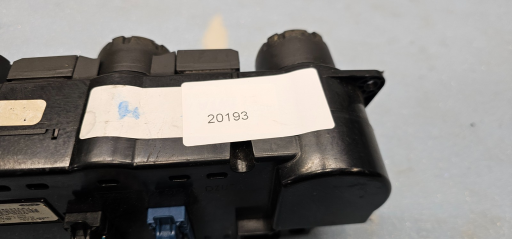 🔥08-12 Ford Escape Dash AC HVAC A/C Heater Climate Temperature Control Black