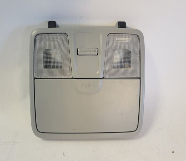 🔥11-13 Hyundai Elantra Front Center Overhead Console Dome Map light Storage OEM
