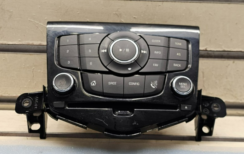 🔥11-16 Chevy Cruze Dash Audio AM FM Radio Stereo CD/AUX Player Receiver OEM