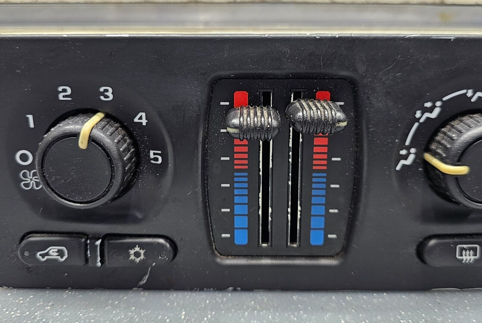🔥03-09 Silverado Sierra Dash Heater A/C Climate Control Temperature Conditioner