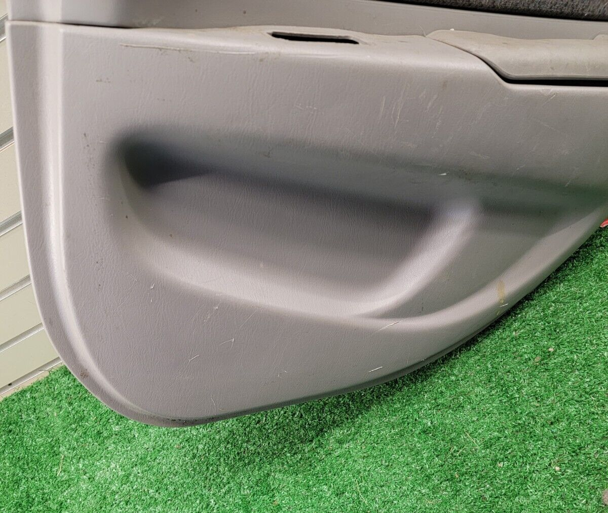🔥98-02 Toyota COROLLA Door Panel Trim Rear right side passenger Light Gray D14