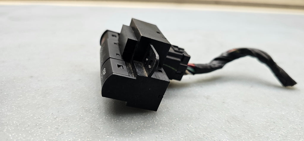 🔥05-10 Chrysler 300 Grand Caravan Hazard Warning Light Control Switch Black OEM