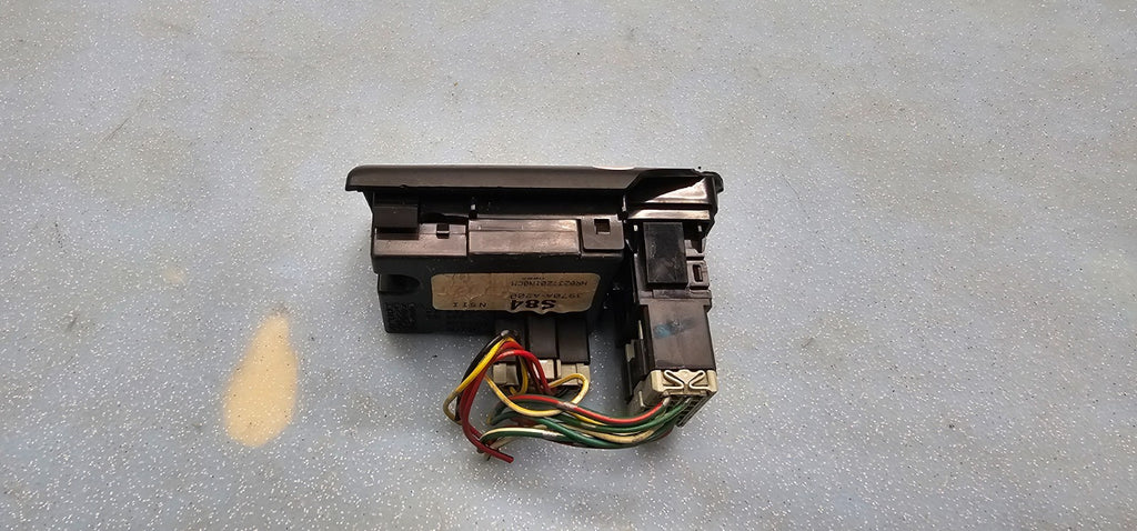 🔥98-02 Honda Accord Center Dash Clock Hazard Switch Board Digital Button Black