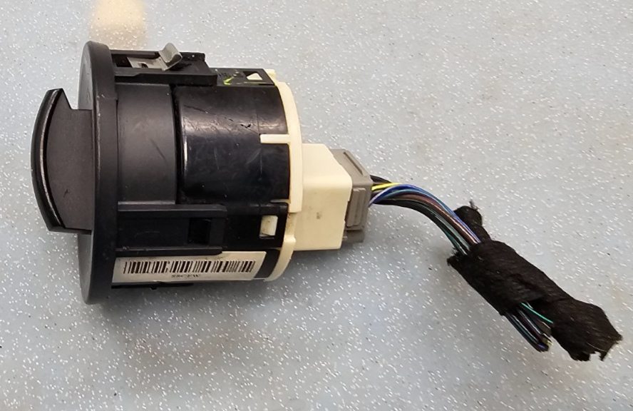 🔥07-14 Ford Expedition Headlight Head Light Lamp Switch Fog Auto Black OEM