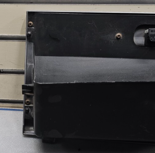 94-97 Dodge RAM Dash GLOVE BOX Storage Compartment Door Panel Dark GRAY G20