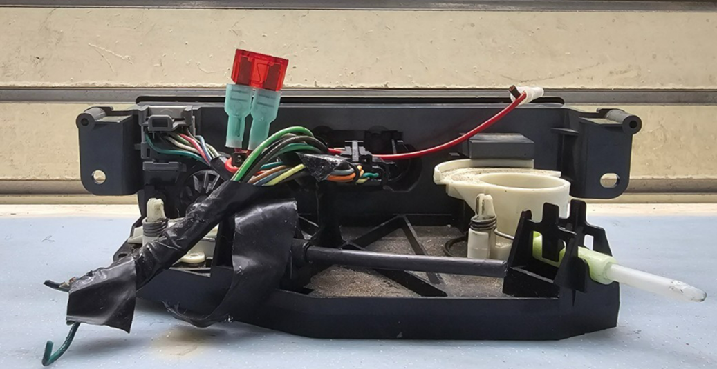 🔥00-02 Saturn S-Series Dash A/C Heater Climate Temperature Control Conditioner