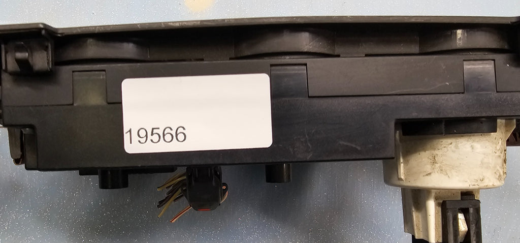 🔥06-09 Fusion Dash AC Heater Temperature Climate Control Air Conditioner Black