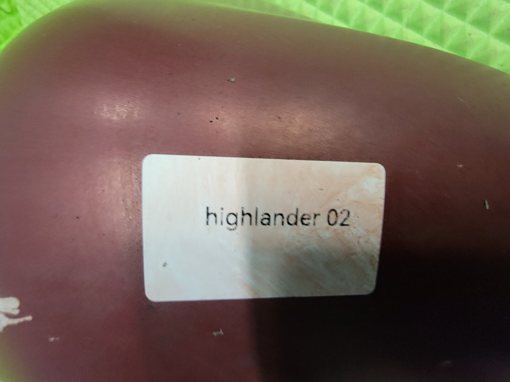🔥2001-2007 TOYOTA HIGHLANDER REAR SPOILER TAILGATE LIFTGATE BRAKE AVOIDANCE RED