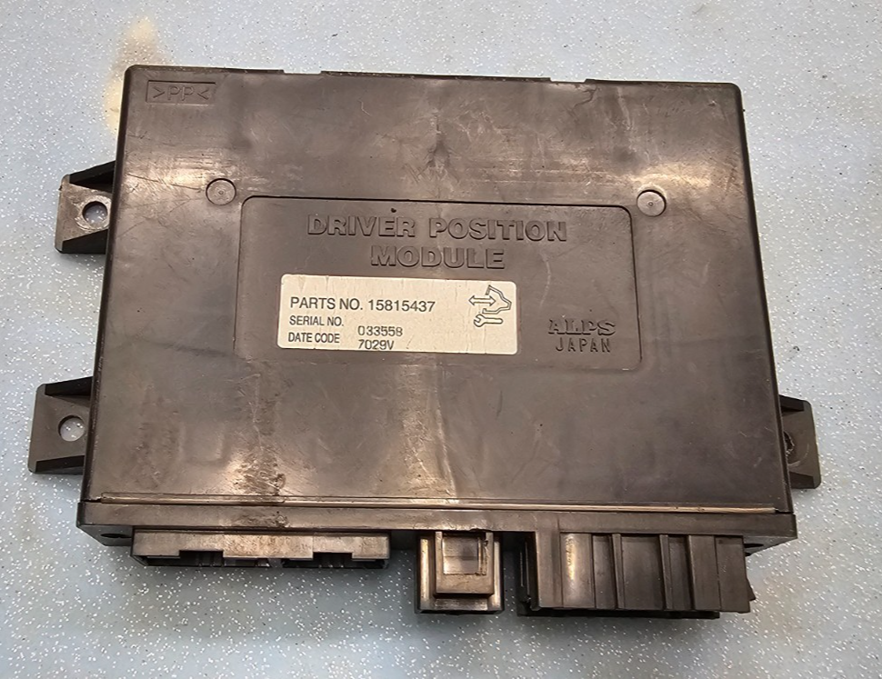 🔥05-11 CADILLAC STS LEFT DRIVER SEAT ADJUSTER MEMORY POSITION MODULE ASSEMBLY