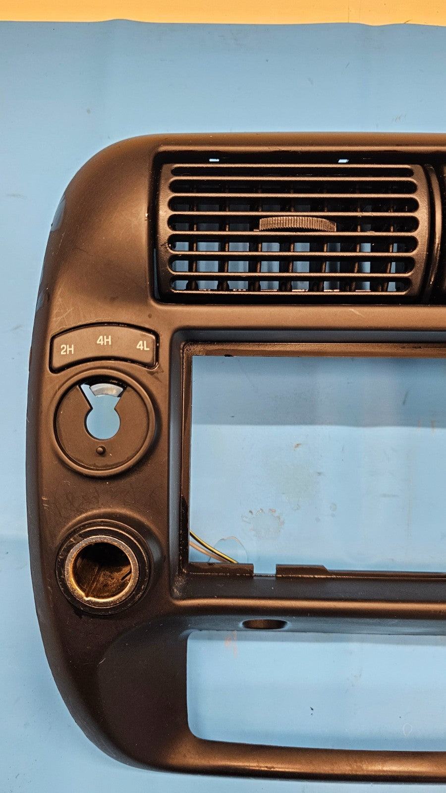 🔥95-10 Ranger Explorer Center Dash Radio Stereo Display Bezel Panel Black B2