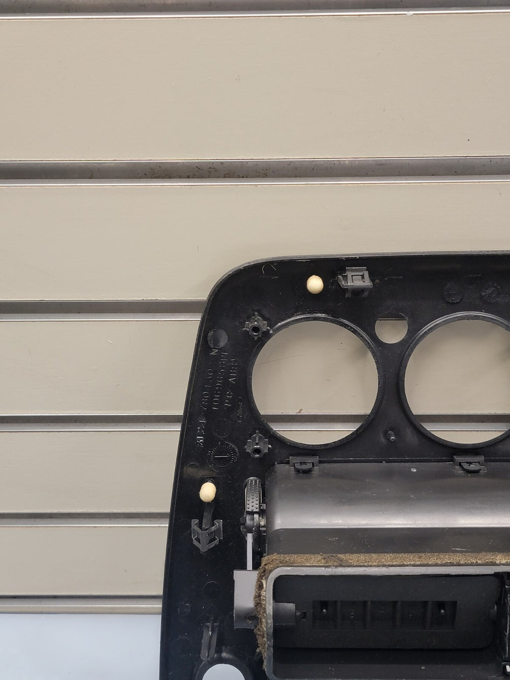 🔥02-05 FORD EXPLORER RADIO AUDIO CLIMATE TEMPERATURE CONTROL BEZEL TRIM BLACK