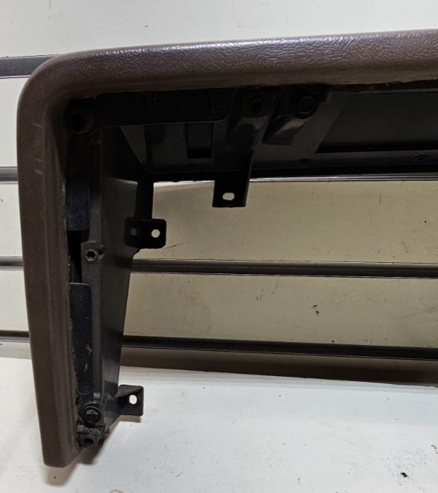 88-94 CHEVY GMC CK SUBURBAN BLAZER Instrument Cluster Gauge Dash Bezel DK TAN C2