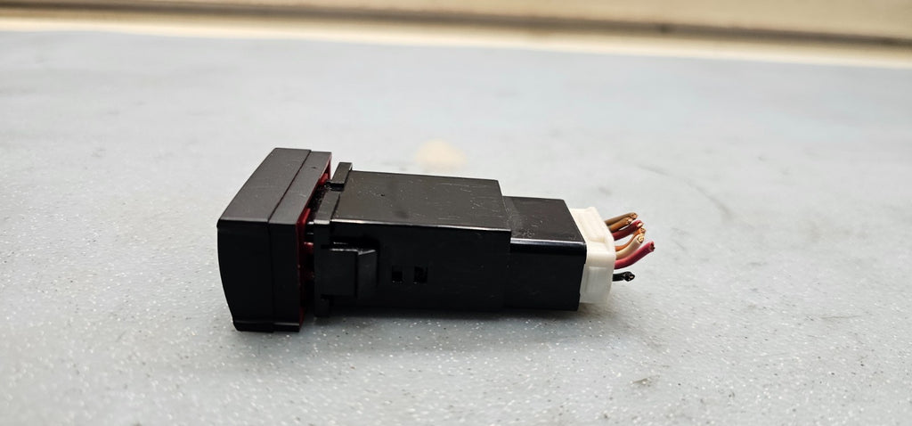 🔥07-09 SANTA FE HAZARD FLASHER EMERGENCY WARNING SWITCH OEM black