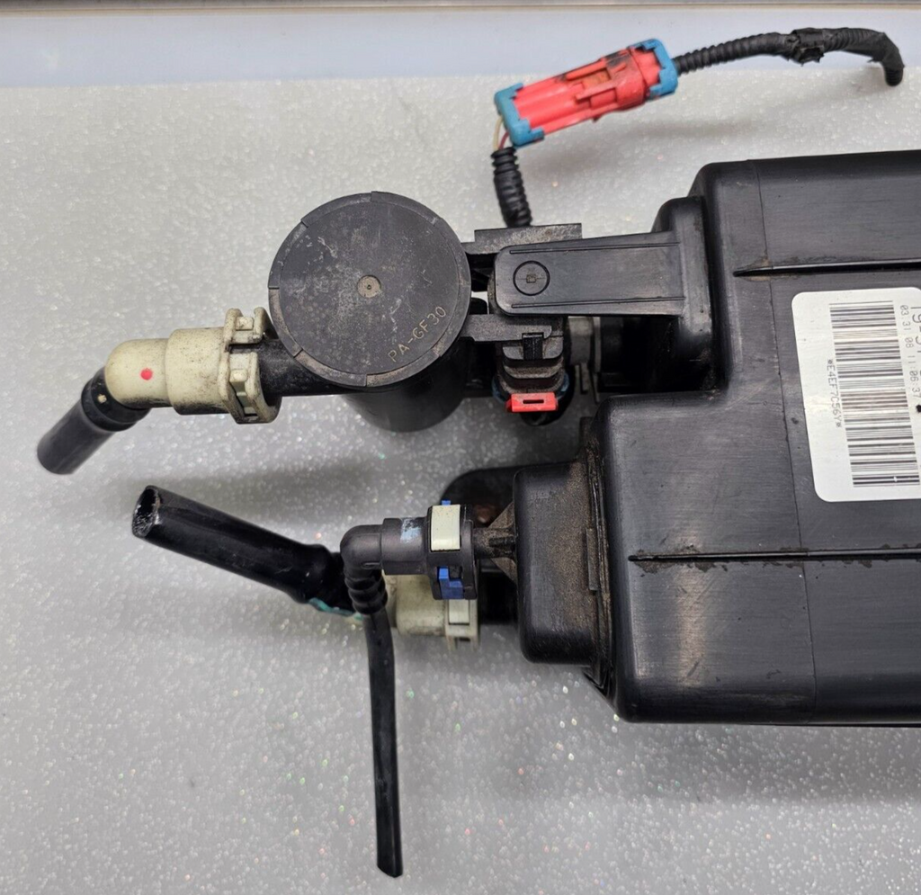 🔥07-09 HYUNDAI SANTA FE GAS FUEL VAPOR EMISSION CHARCOAL EVAP CANISTER Assembly