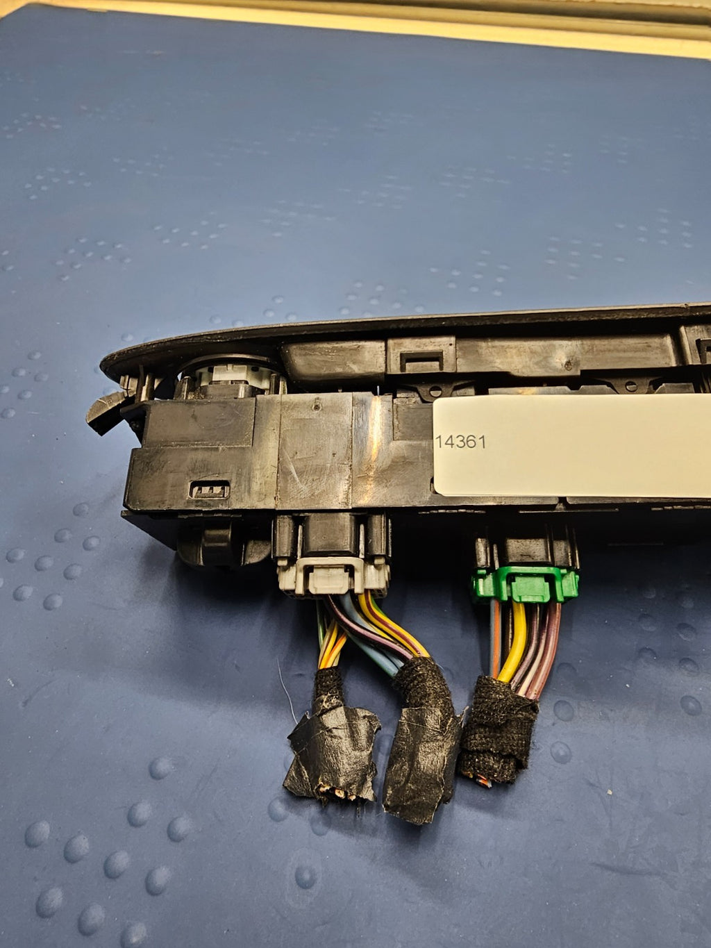🔥08-20 Grand Caravan Town Country Master Left Driver Window Switch BLACK WS29