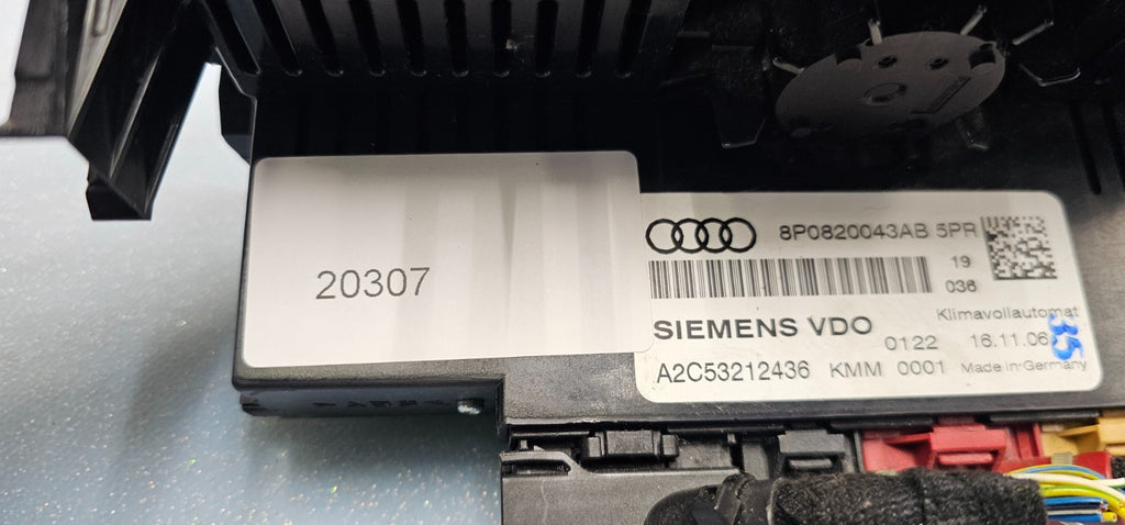 🔥2003-2012 AUDI A3 CLIMATE CONTROL TEMPERATURE AC HEATER OEM
