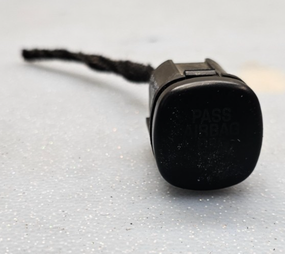 🔥01-07 Escape Right Passenger AR Bag Indicator Fog Window Defrost Switch Black
