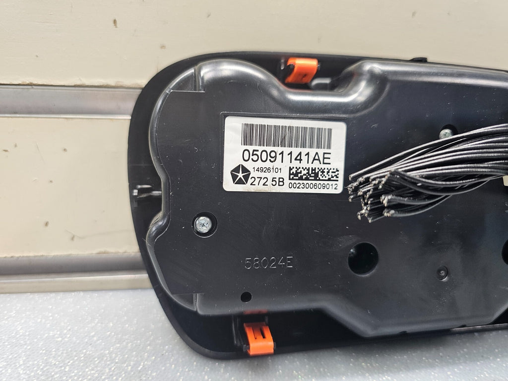 13-16 Dodge Dart Dash Front AC Temperature Climate Control Unit Air Conditioner