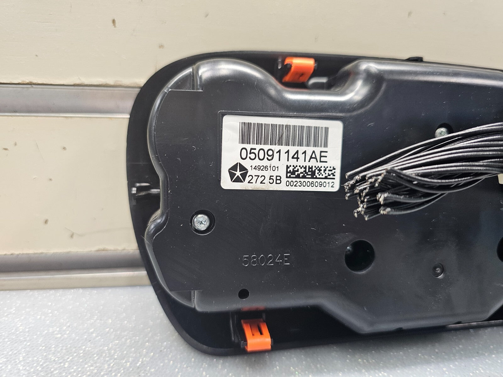 13-16 Dodge Dart Dash Front AC Temperature Climate Control Unit Air Conditioner