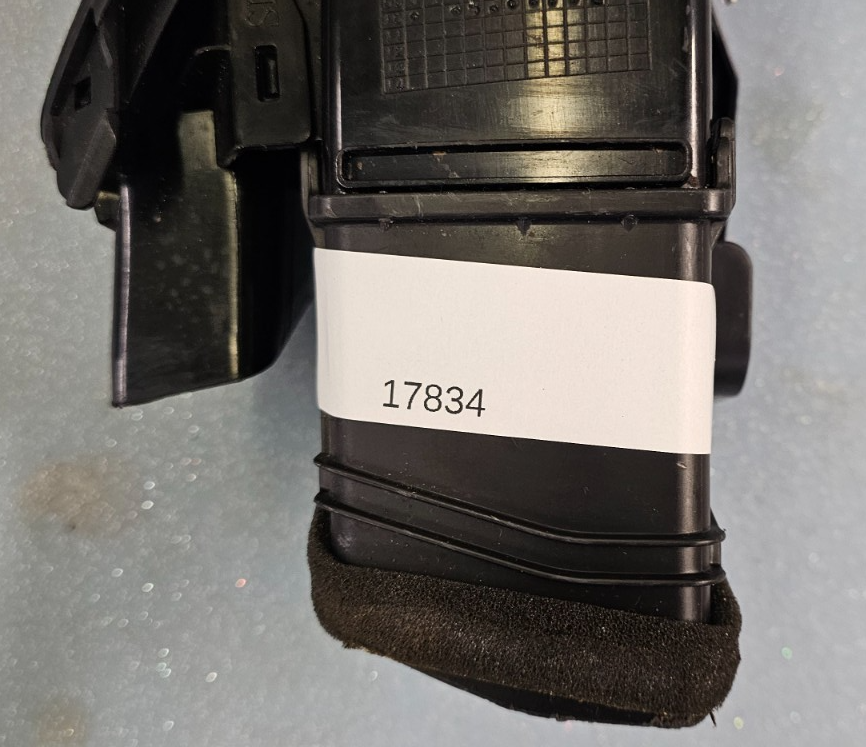 🔥11-13 Kia Sorento Dash Left Driver AC Heater Air Vent Duct Conditioning Black