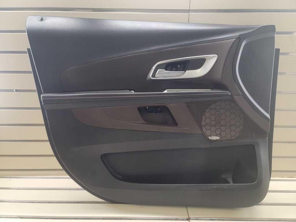 🔥2010 - 2016 CHEVROLET EQUINOX FRONT DOOR PANEL left driver black