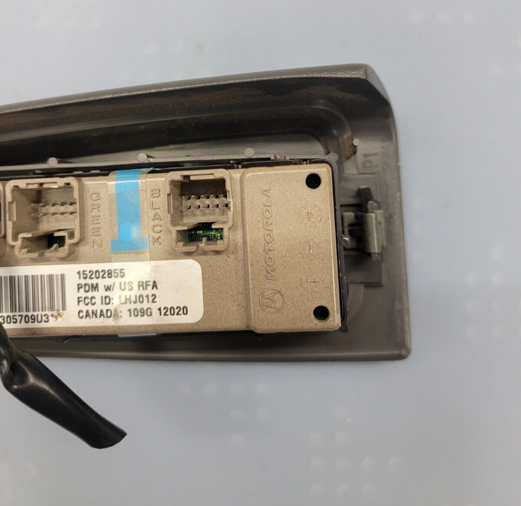 03-06 Chevy Silverado SIERRA Power Window Switch FRONT RIGHT Passenger BLACK WS4