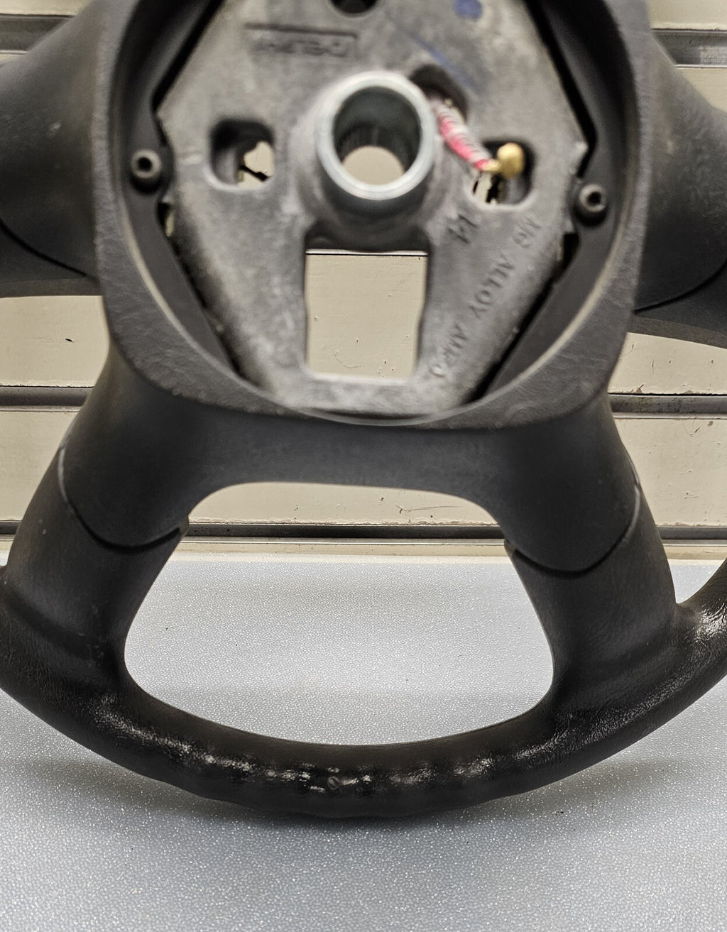 🔥03-06 SILVERADO SIERRA YUKON TAHOE SUBURBAN STEERING WHEEL LEATHER BLACK