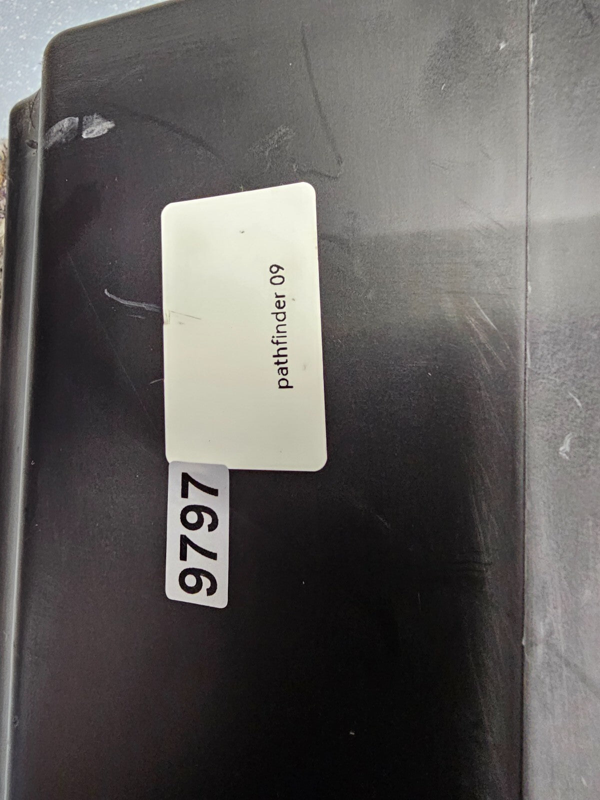🔥05-12 Pathfinder 05-19 Frontier Upper Glove Box Compartment Assembly Black OEM