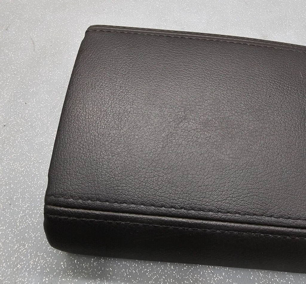 🔥10-15 chevy EQUINOX GMC TERRAIN CENTER CONSOLE ARMREST ASSEMBLY BLACK