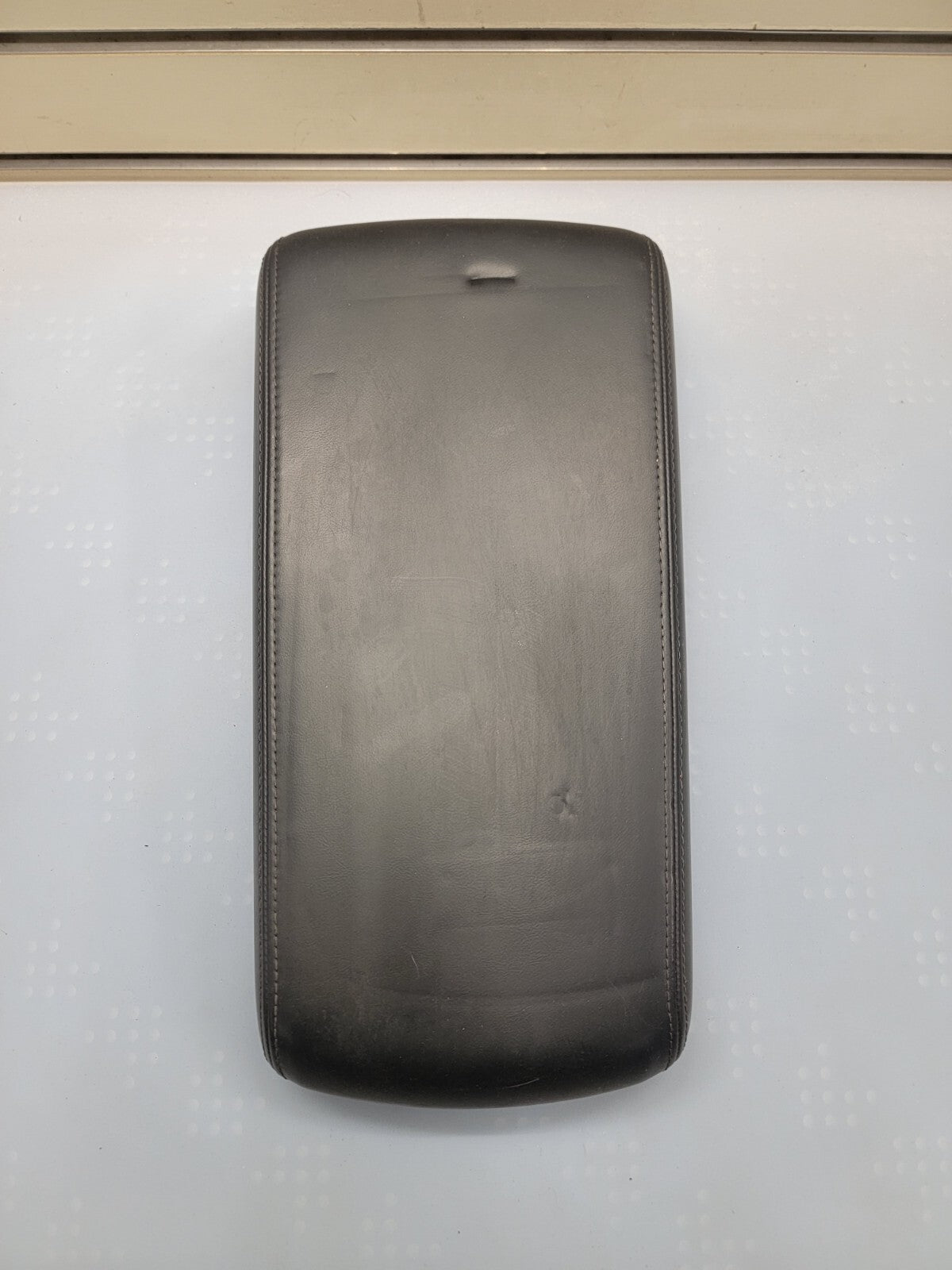 🔥2008-2010 Dodge Charger Armrest Console Lid Leather Assembly Storage BLACK