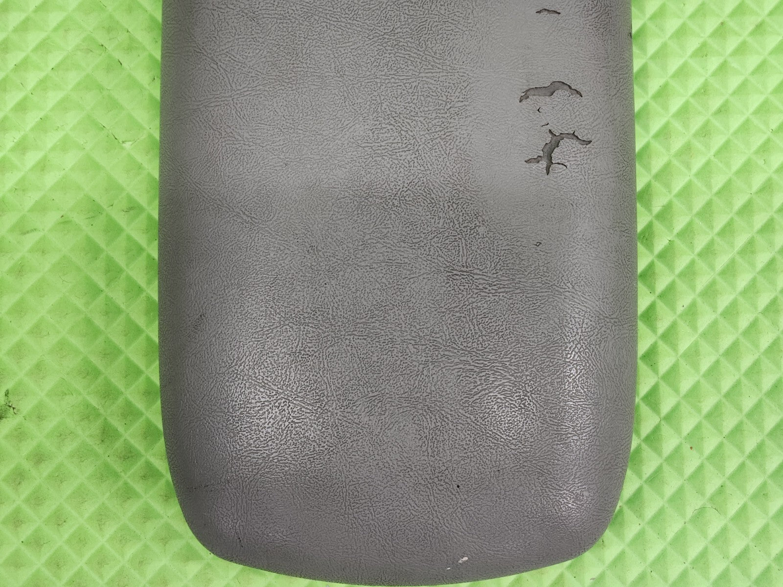 1999-2002 Ford Explorer Front Armrest Console Lid Dark Gray