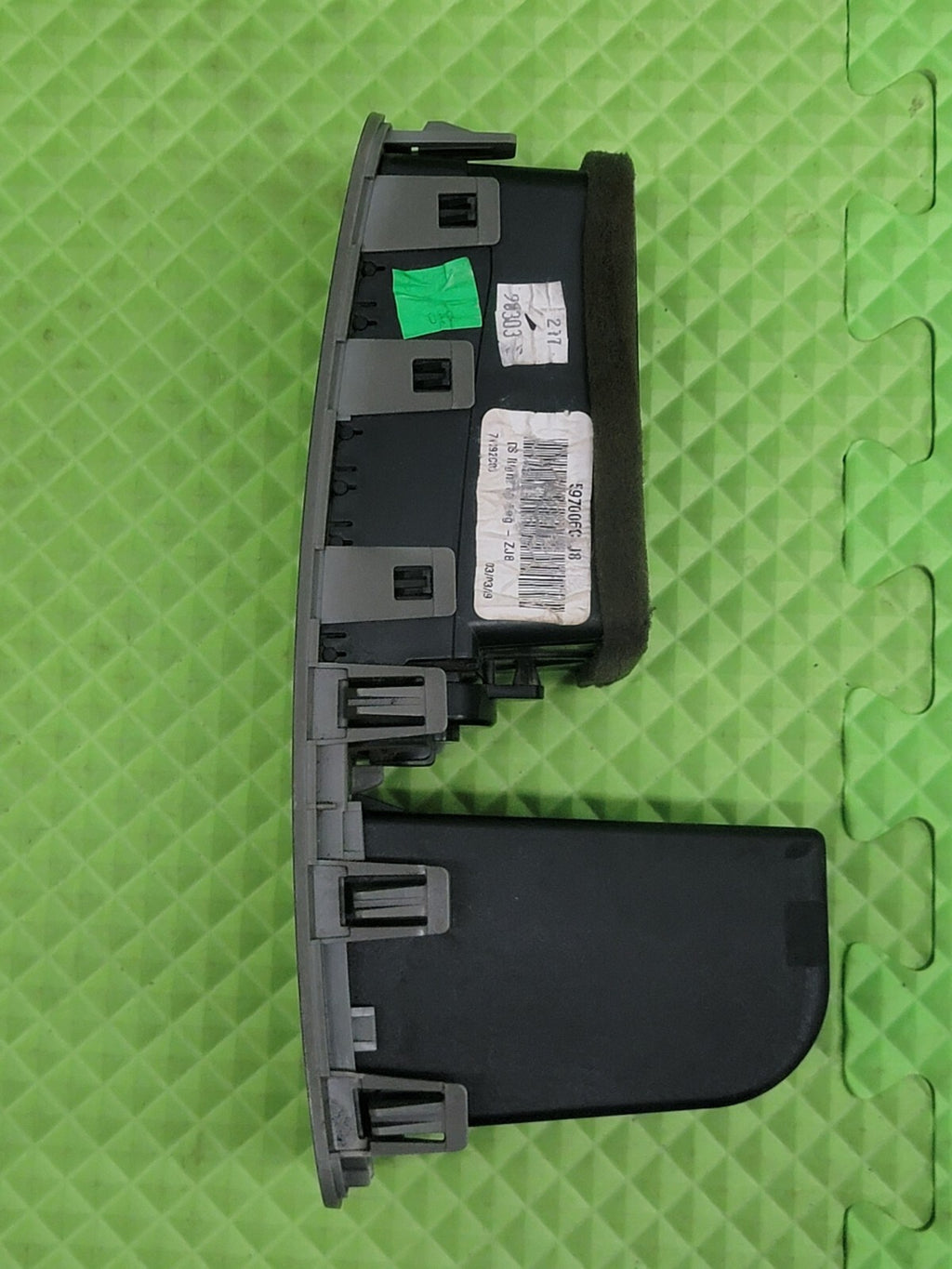 🔥2009-2012 DODGE RAM  A/C AIR VENT OUTLET HEADLIGHT SWITCH OEM