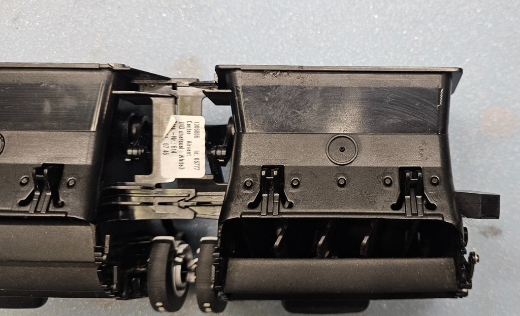 🔥10-17 Volvo XC60 Center Dash AC A/C HVAC Air Vent Heater Black