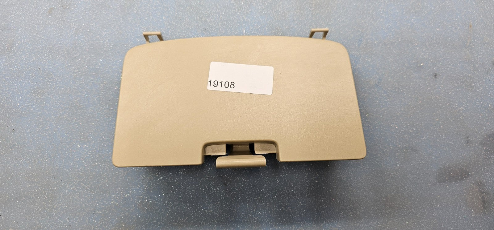 🔥97-03 Ford F150 EXPEDITION Overhead Console SUNGLASS Opener Door TAN