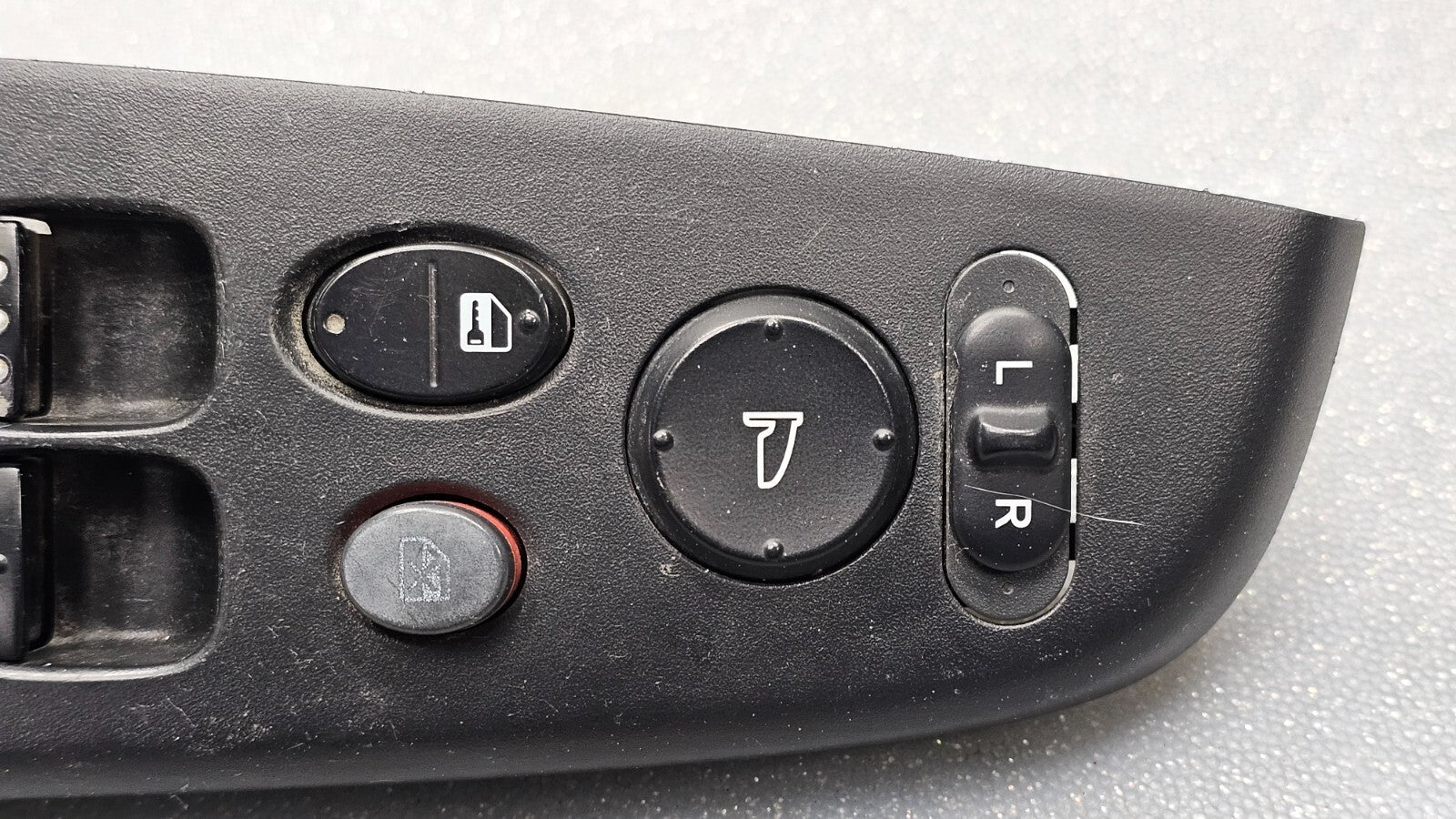 06-11 Honda Civic Left Driver Master Power Window Control Switch Assembly Black