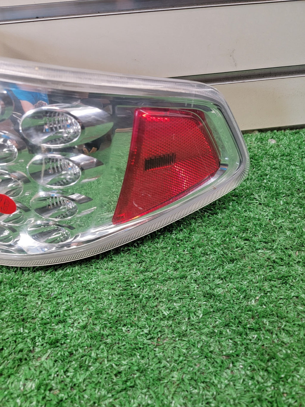 🔥2008-2011 Subaru Impreza Tail Light Assembly Lamp Left Driver Chrome OEM