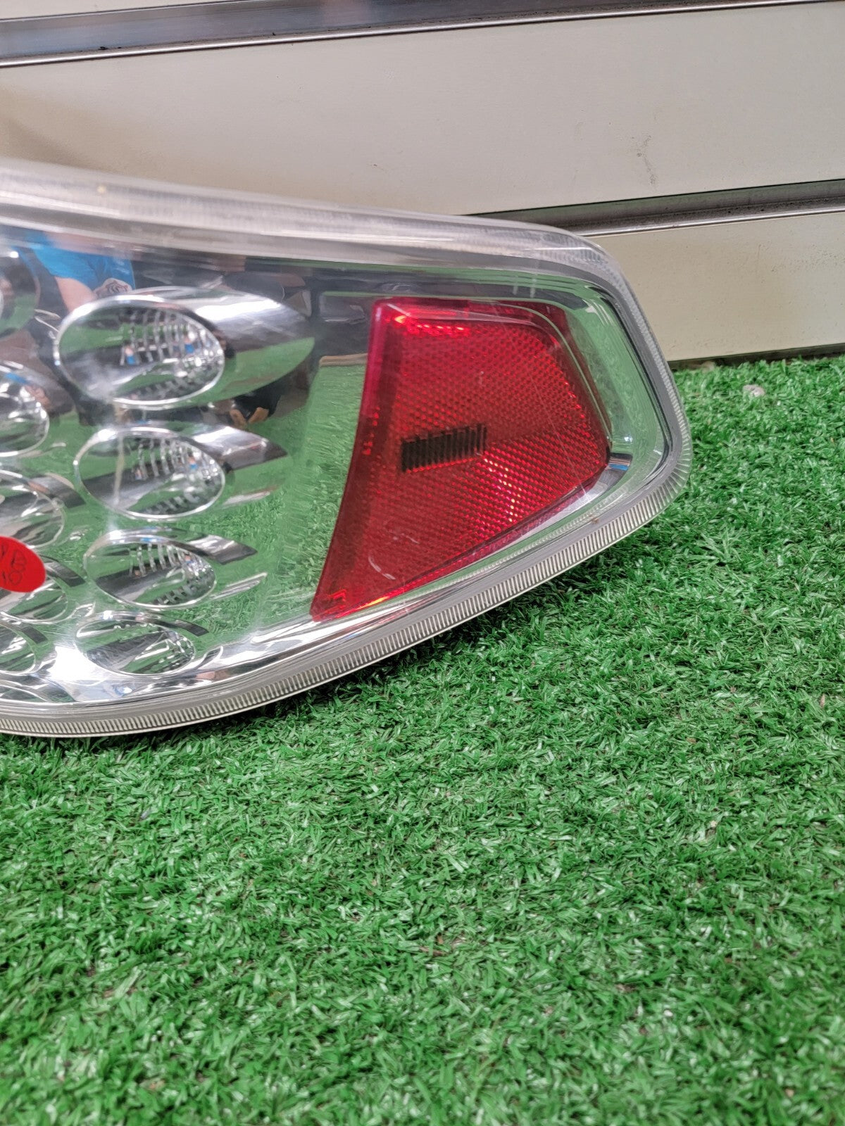 🔥2008-2011 Subaru Impreza Tail Light Assembly Lamp Left Driver Chrome OEM