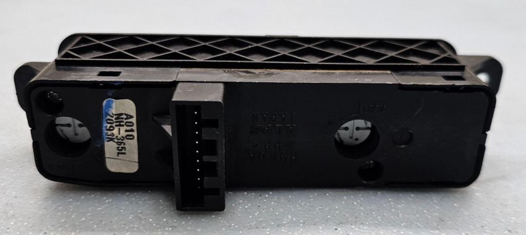 🔥01-05 Honda Civic AC Heater Climate Defrost Control Button Switch OEM BLACK