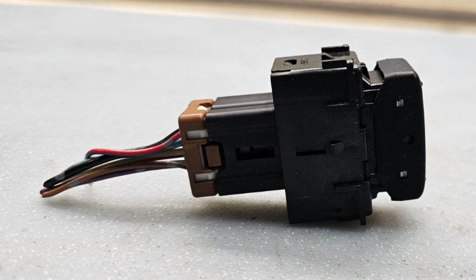 🔥04-15 Nissan Titan Pathfinder Armada Quest Pedal Adjust Switch OEM BLACK