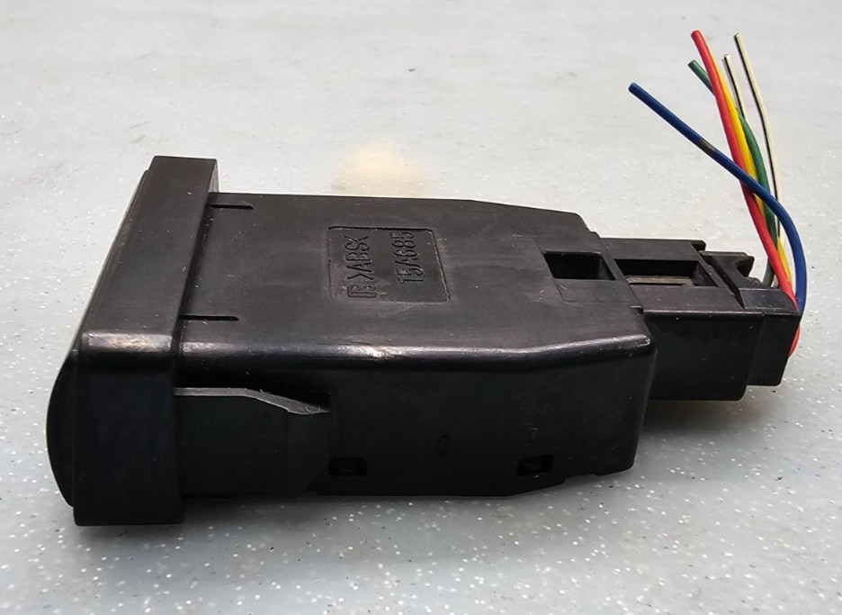 🔥2004-2009 TOYOTA PRIUS PARKING BRAKE PUSH BUTTON STOP SWITCH DURABLE BLACK OEM