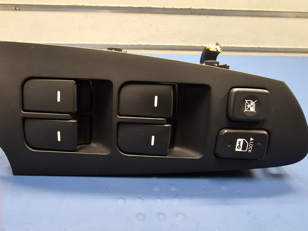 🔥10-13 Forte Front Left Driver Master Door Window Switch Lock Assembly Black